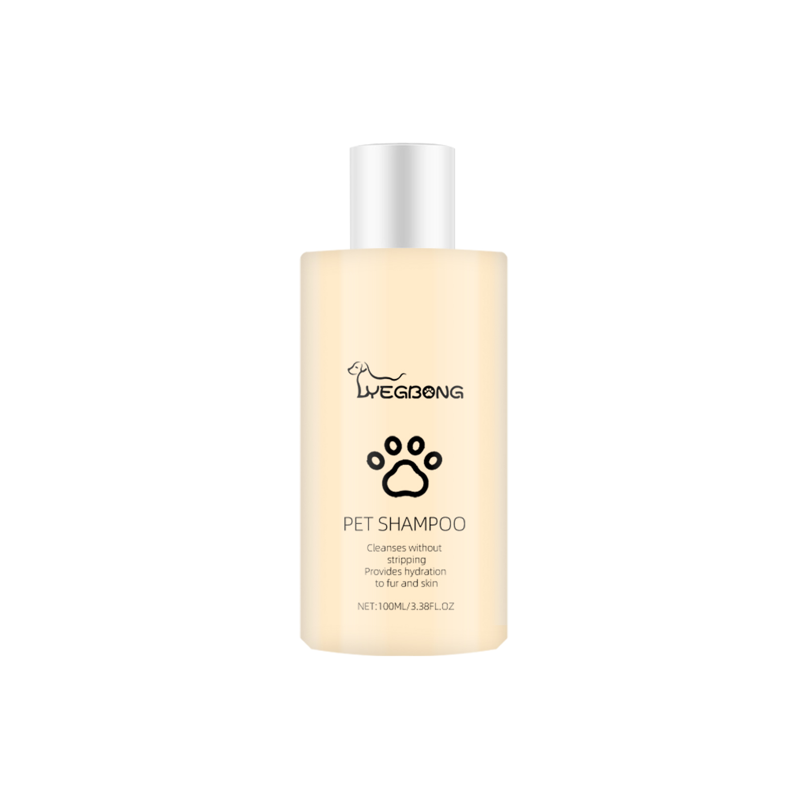 Pet Shampoo, Gentle Cleansing Of Pet Cat And Dog Hair With Smooth Unknotted Shampoo — image 2