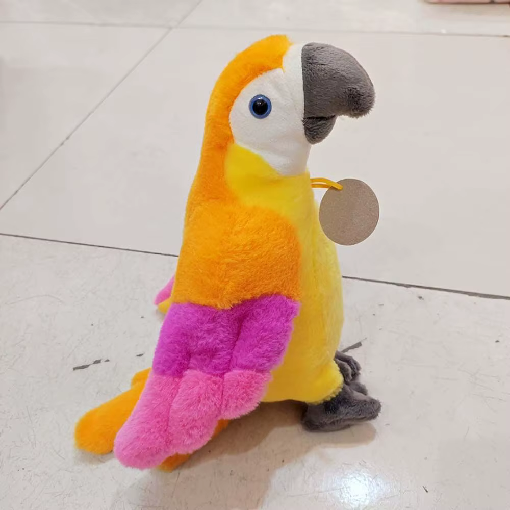 Muñeca de Peluche de Pájaro Realista de Algodón Plush para Decoración — imagen 6