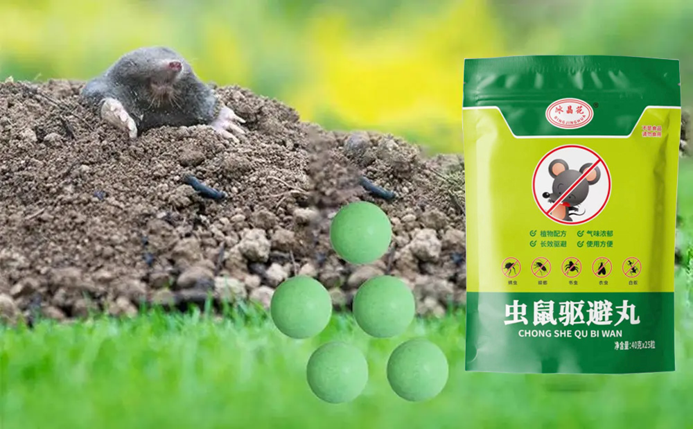10 Pcs Peppermint Mice Repel Mouse Repeller Balls Mint Mice Repeller Fly Control Pouches for Outdoor Mouse Rats Squirrel — image 3