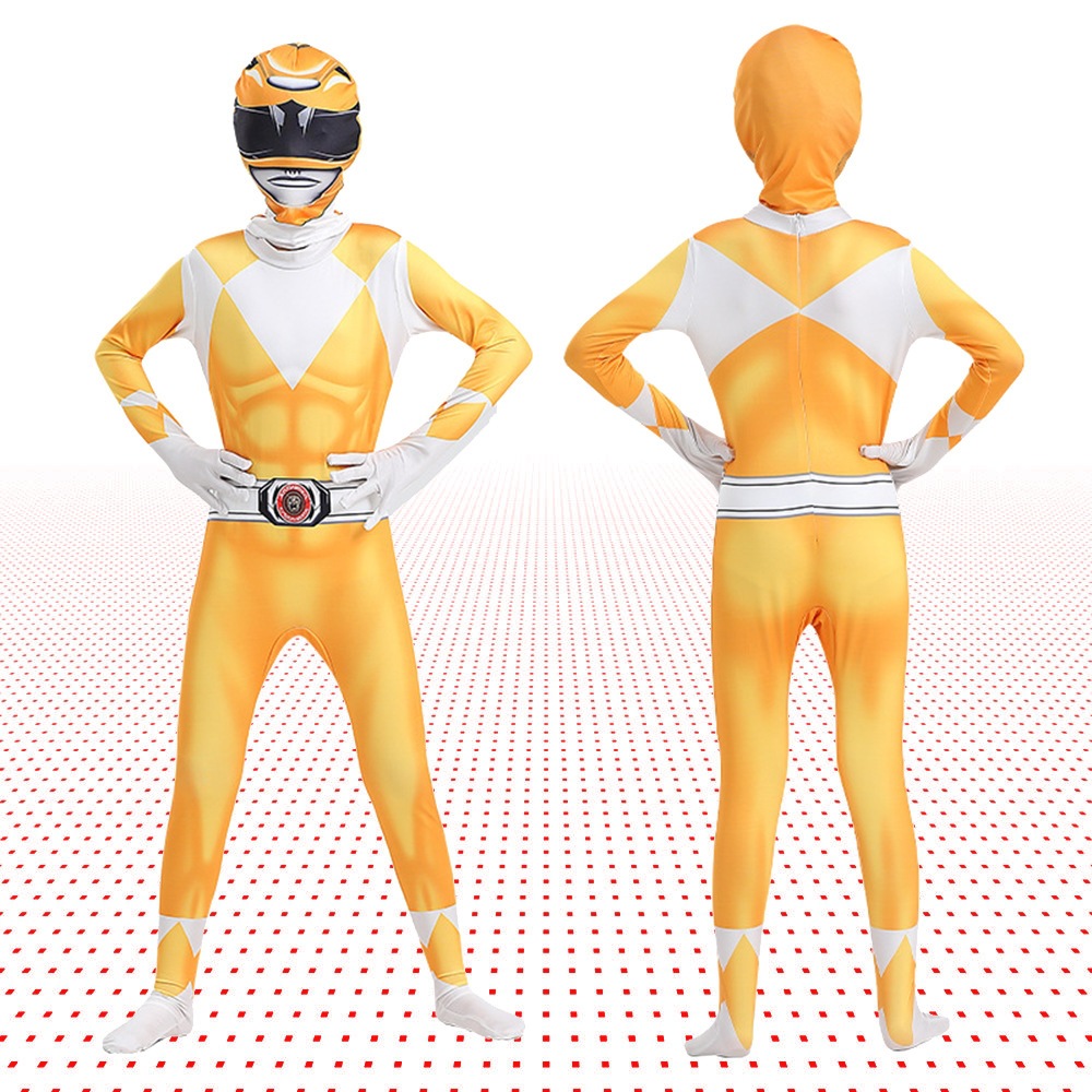 Dino Team Bodysuit Cosplay Costume Full Coverage Elastic Printed Suit Halloween Stage Performance Outfit — image 2