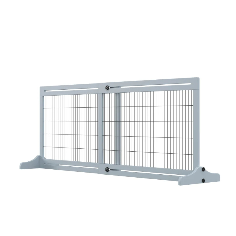 Puerta para Mascotas Extra Ancha con Montaje Libre de 41" a 70.9" — imagen 4