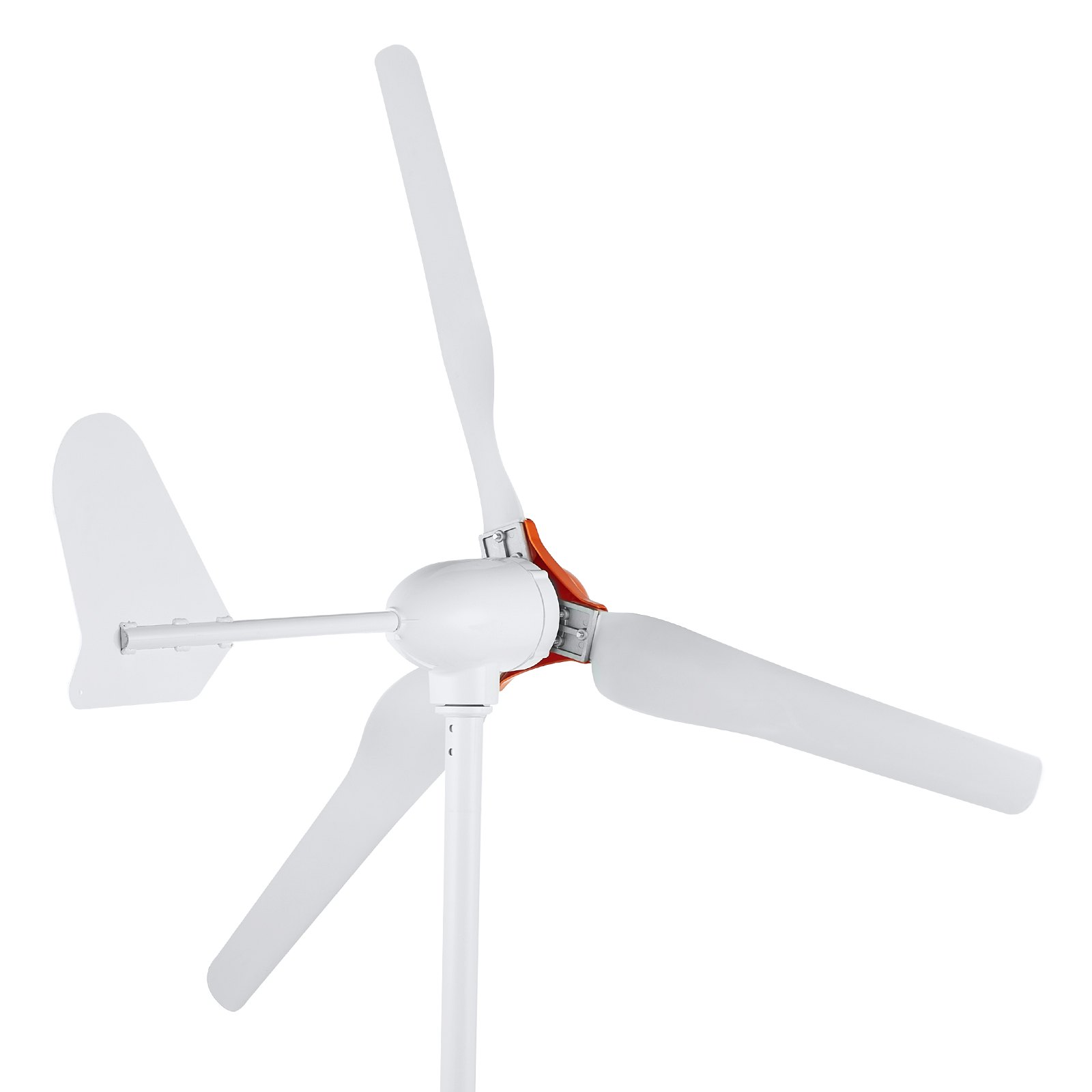 800W Wind Turbine Generator, 12V Wind Turbine Kit, 3-Blade Wind Power Generator With MPPT Controller, Adjustable Windward Direction & 2.5m/s Start Wind Speed, Suitable For Home, Farm, RVs, Boats — imagen 1