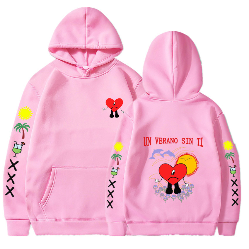 Bad Bunny Un Verano Sin Ti Album Graphic Hooded Unisex Sweatshirt — image 15