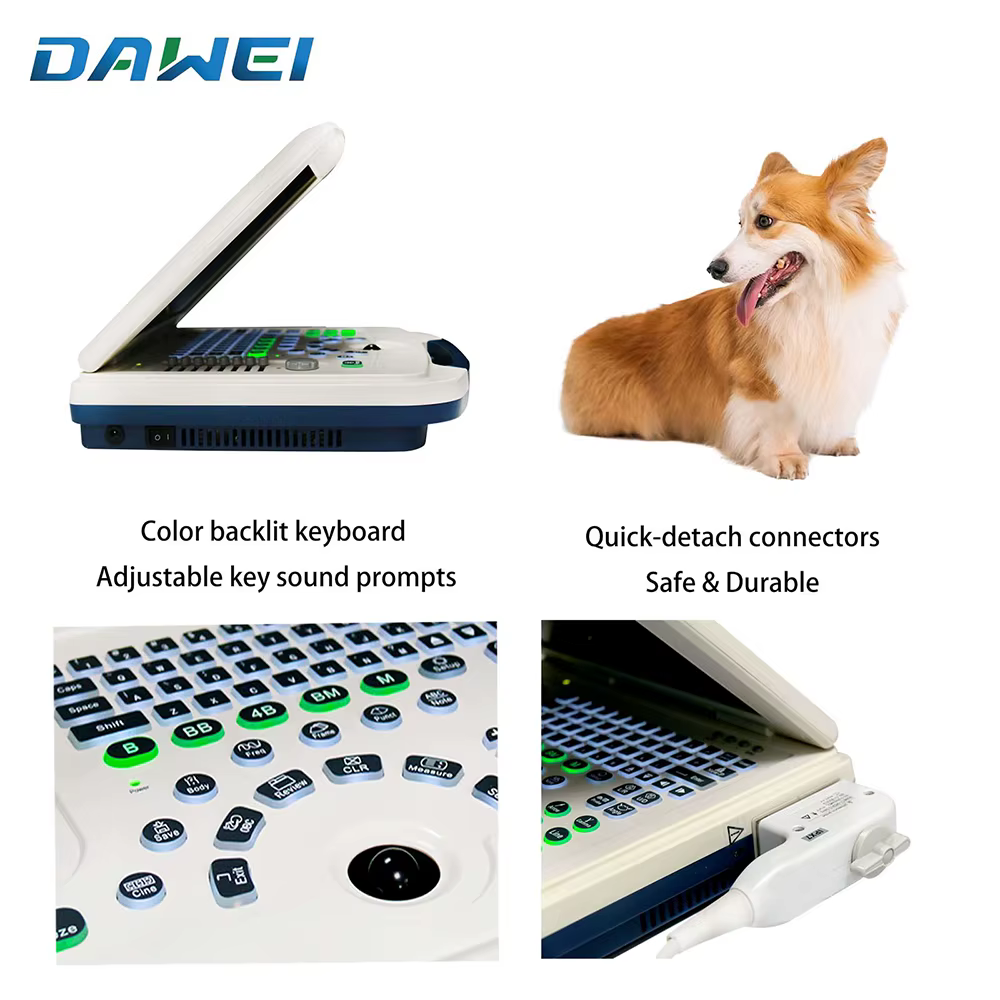 Portable Veterinary Ultrasound Scanner, Laptop Vet Pregnancy B-Ultra Machine, for Animal Farm Home Pet (B, B+B, 4B, B+M, M) — image 2
