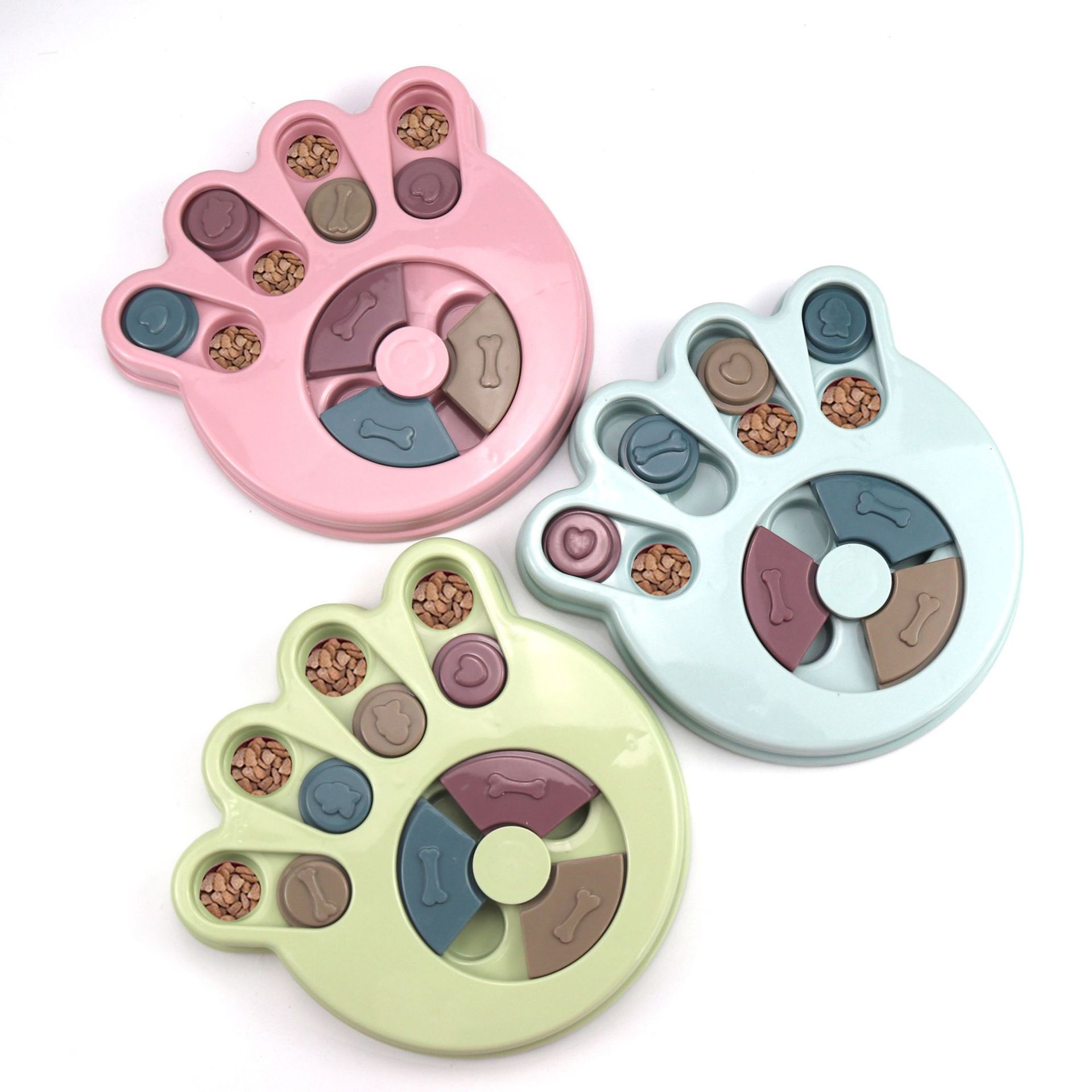 Comida Lenta Interactiva para Perros - Juguete Enigmático para Mascotas — imagen 7