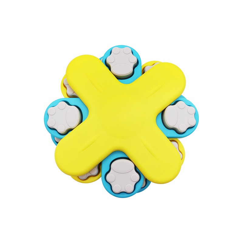 Self entertainment hidden food feeder dog training game interactive puzzle pet toy supplies — image 4