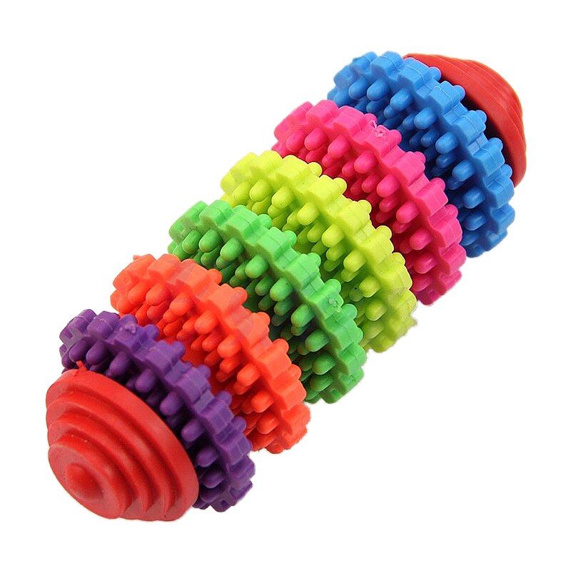 Durable Health Gear Gomas de Chupar para Mascotas Juguetes Dentales Seguros para Perros y Gatos Comida para Mascar para Pequeños Grandes Perros Suministros de Mascotas — imagen 10