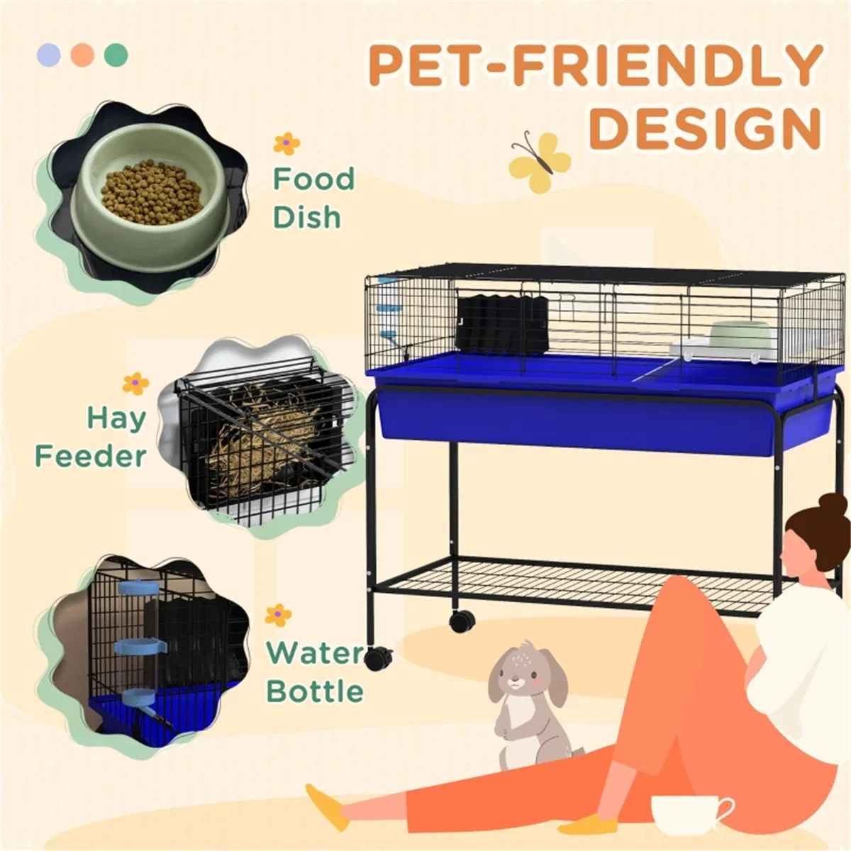 Small Animal Playpen Cage — image 5