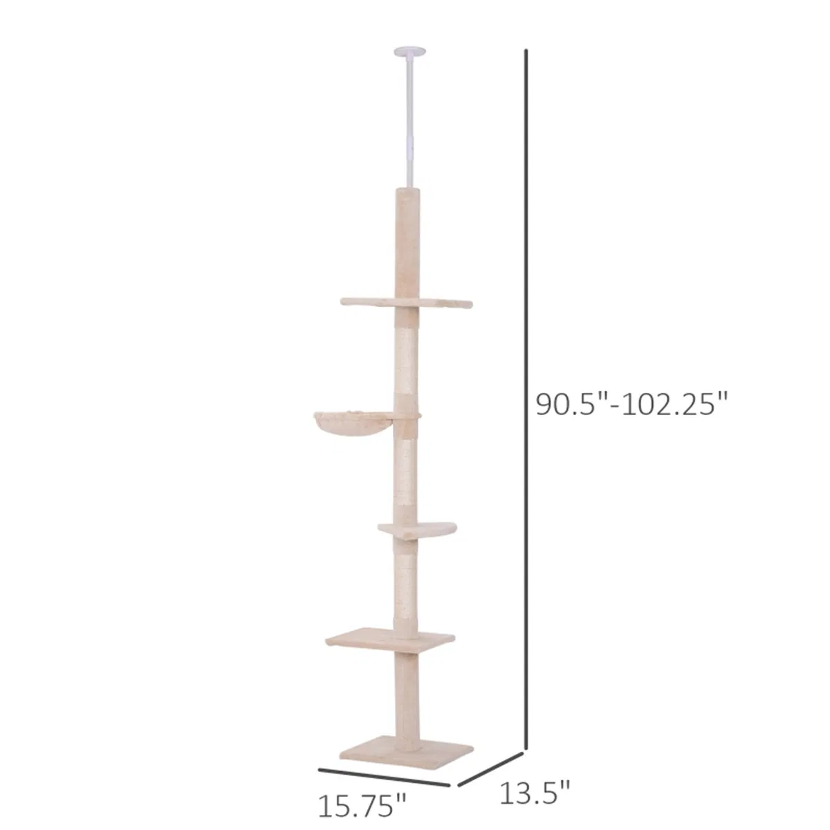 Wooden Cat House/Cat Trees /Cat Climbing Tower — image 7