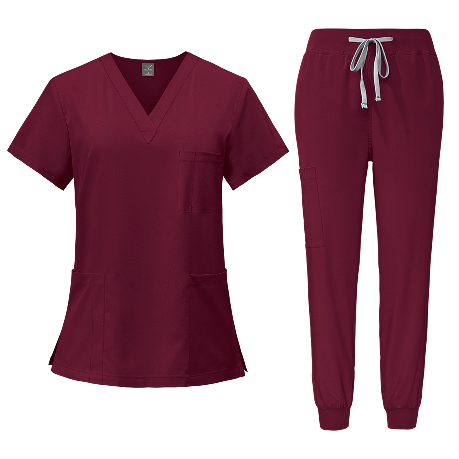 Camiseta de secado rápido para ropa quirúrgica, hospital veterinario y clínico — imagen 3