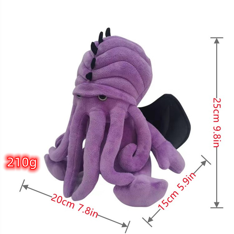 New CthulhuCraft Mythical Creature Series Cthulhu Octopus Plush Toy for Kids — image 7