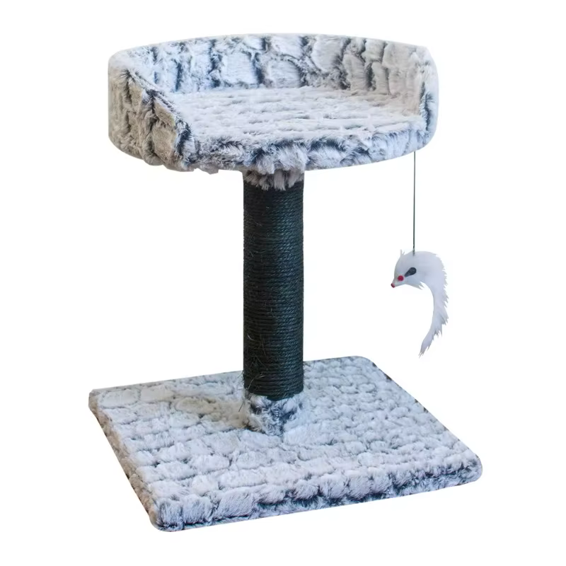 Poste de rascado para gatos Simple Árbol de gatos multicolor con precio razonable — imagen 1