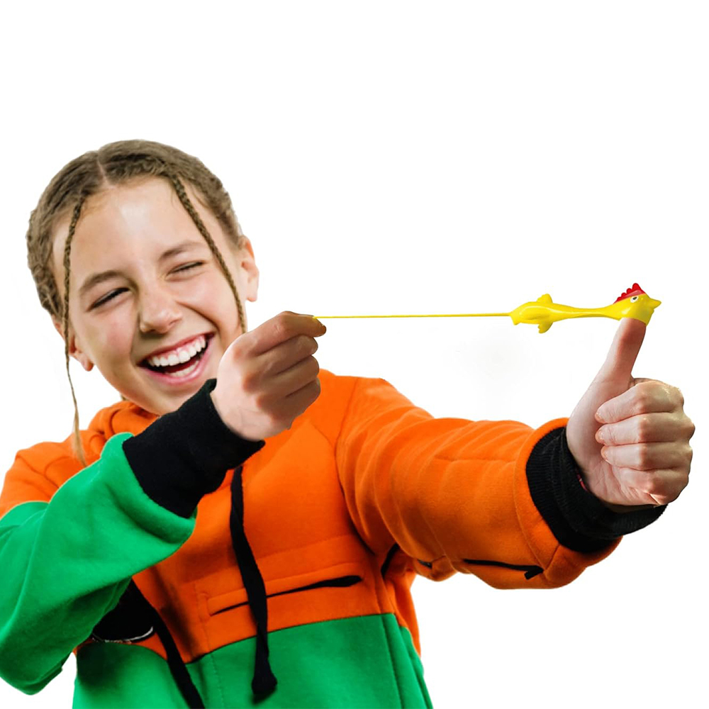 18 Sets Of Catapult Duck Toys, Squeeze Toys, Decompression Toys, Holiday Gifts, Children's Toys