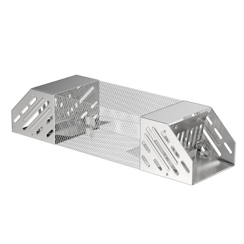 Humane Rat Trap, Chipmunk Rodent Trap That Work for Indoor and Outdoor Small Animal - Mouse Voles Hamsters Live Cage — image 6