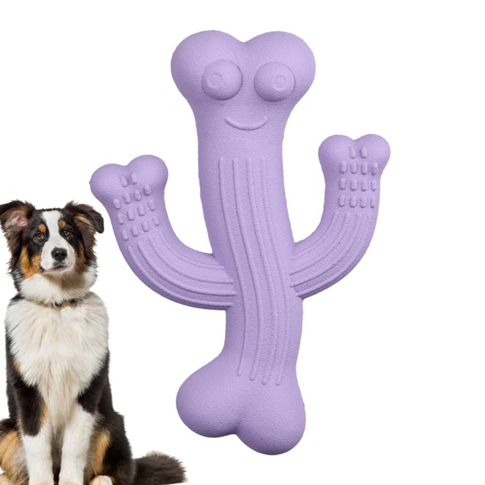 Juguetes de masticación para perros de cactus Ultra duraderos juguetes interactivos para perros resistentes a la destrucción Juguetes para perros contra la aburrición — imagen 8