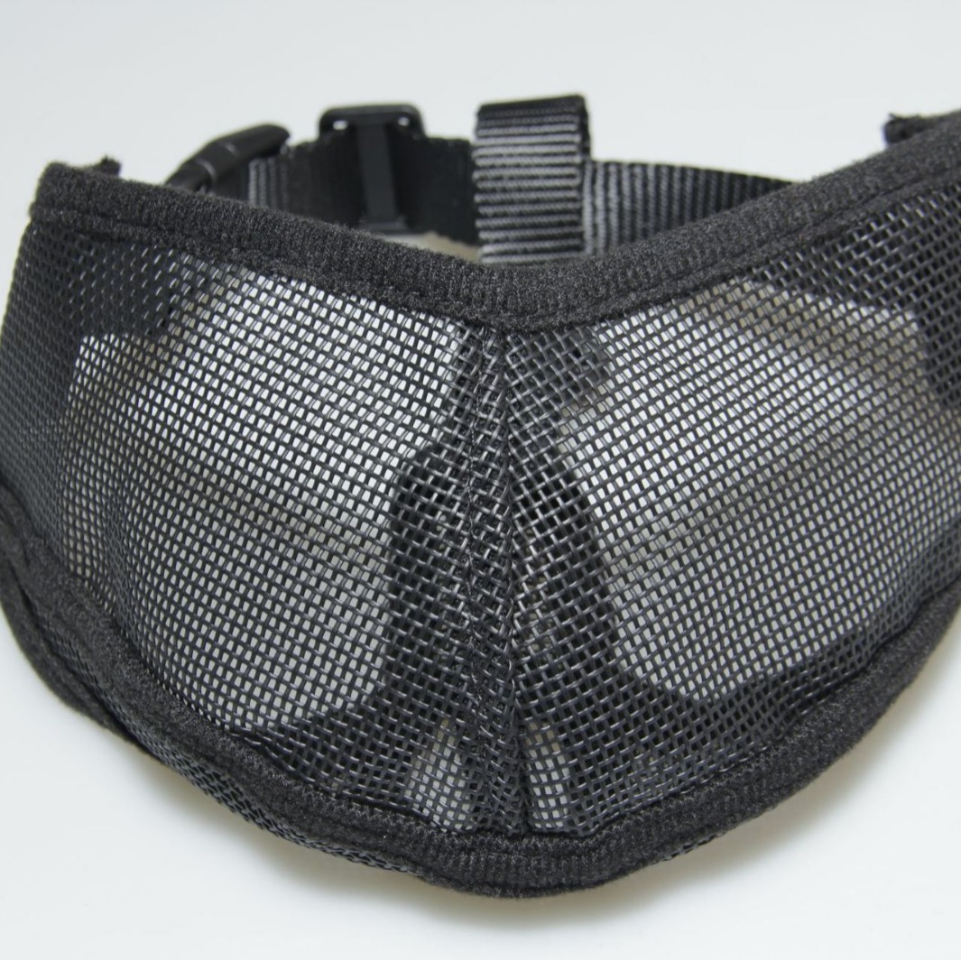 Short Snout Dog Muzzle Anti-Barking and Anti-Chewing, Breathable, Suitable for Bulldogs — image 6