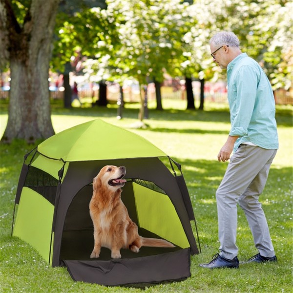Tenda de Camping para Mascotas con Envío de Amazon, Prohibida en WalMart, Sin Envíos los Fin de Semana — imagen 1