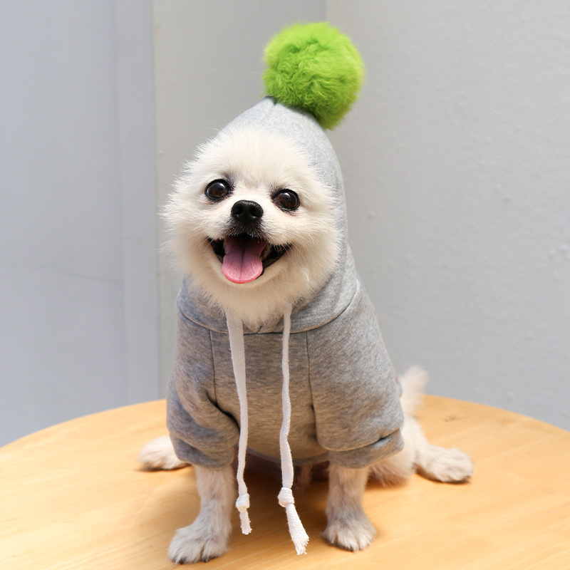 Chick Transformed Dog Cat Small Medium-Sized Dog Autumn And Winter Sweatshirt Scratch Pet Clothes Supplies Teddy Fighting Bichon — image 7