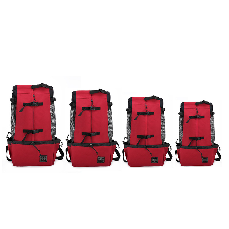 Mochila para Perros Portátil de Viaje con Dos Hombros para Cachorros Pequeños — imagen 6