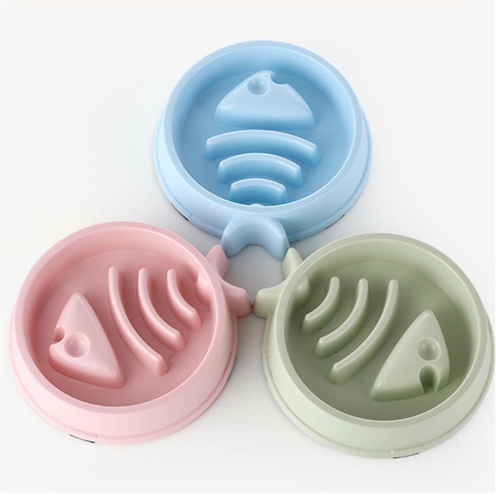 Tazones para Perros con Alimentación Lenta y Divertida - Taza de Comida Lenta para Prevenir el Estancamiento Digestivo en Perros Mediano Capacidad Saludable Comer - Forma de Pescado — imagen 1