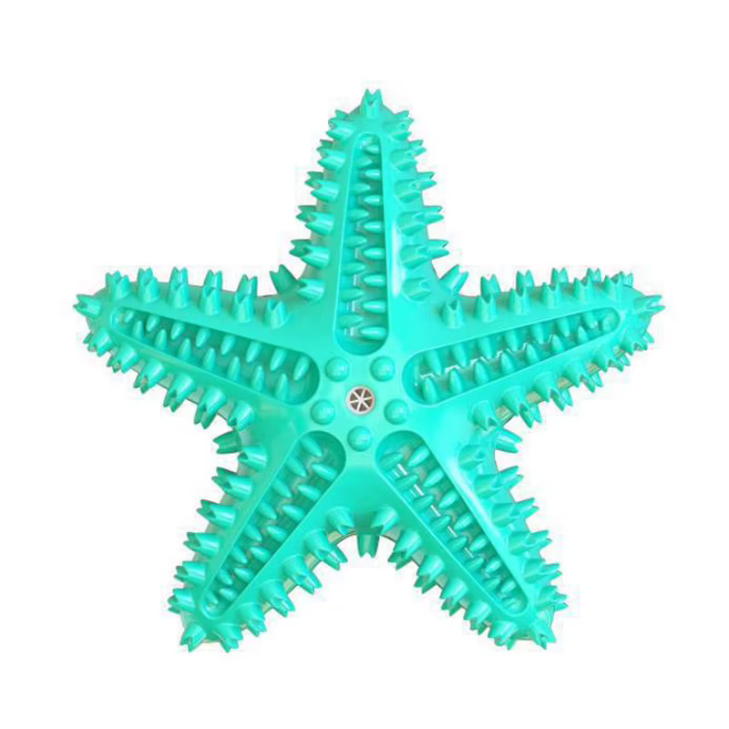 Juguetes para Perros Accesorios de Mascotas Estrellas Forma Muela Dura Saludable Cepillo Dental Juguete para Morder Suministros Pet Ventas — imagen 7