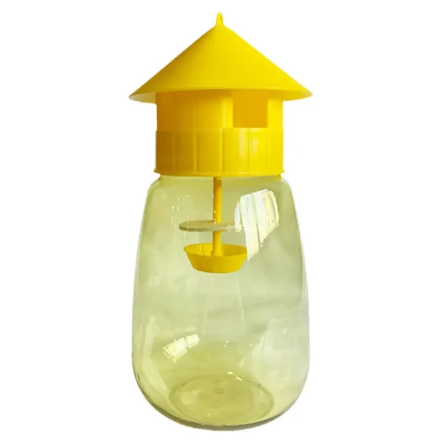 Presa de Moscas de Frutas Plástico Cazador Trampa para Drosófilas Control de Plagas — imagen 11