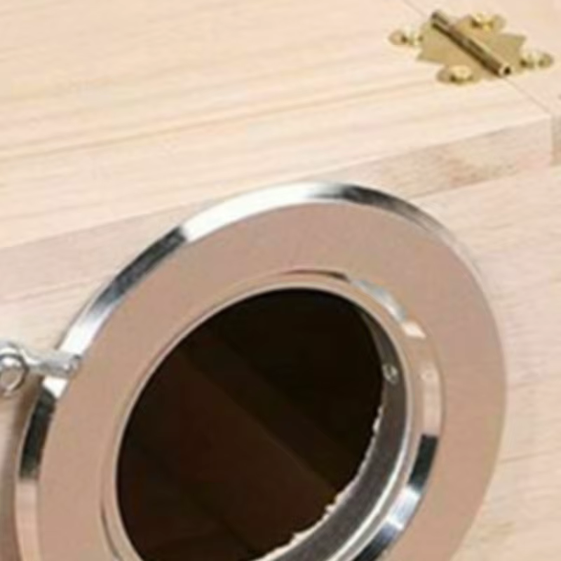 Wooden Bird Cage Nesting Box Breeding Hatching Nest for Parakeet Budgies Cocktail Finch Lovebird Parrot Birdhouse — image 5