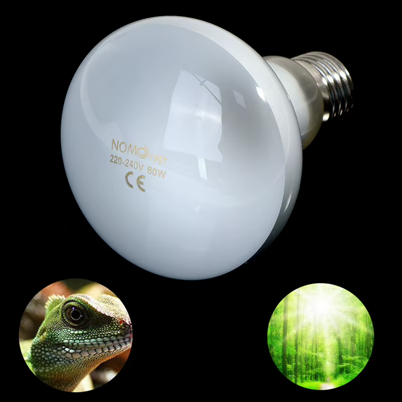 NUEVO Filtro UV+UVB para Reptiles Lámpara de Calor para Tortugas y Lagartos Luz UV para Anfibios — imagen 2