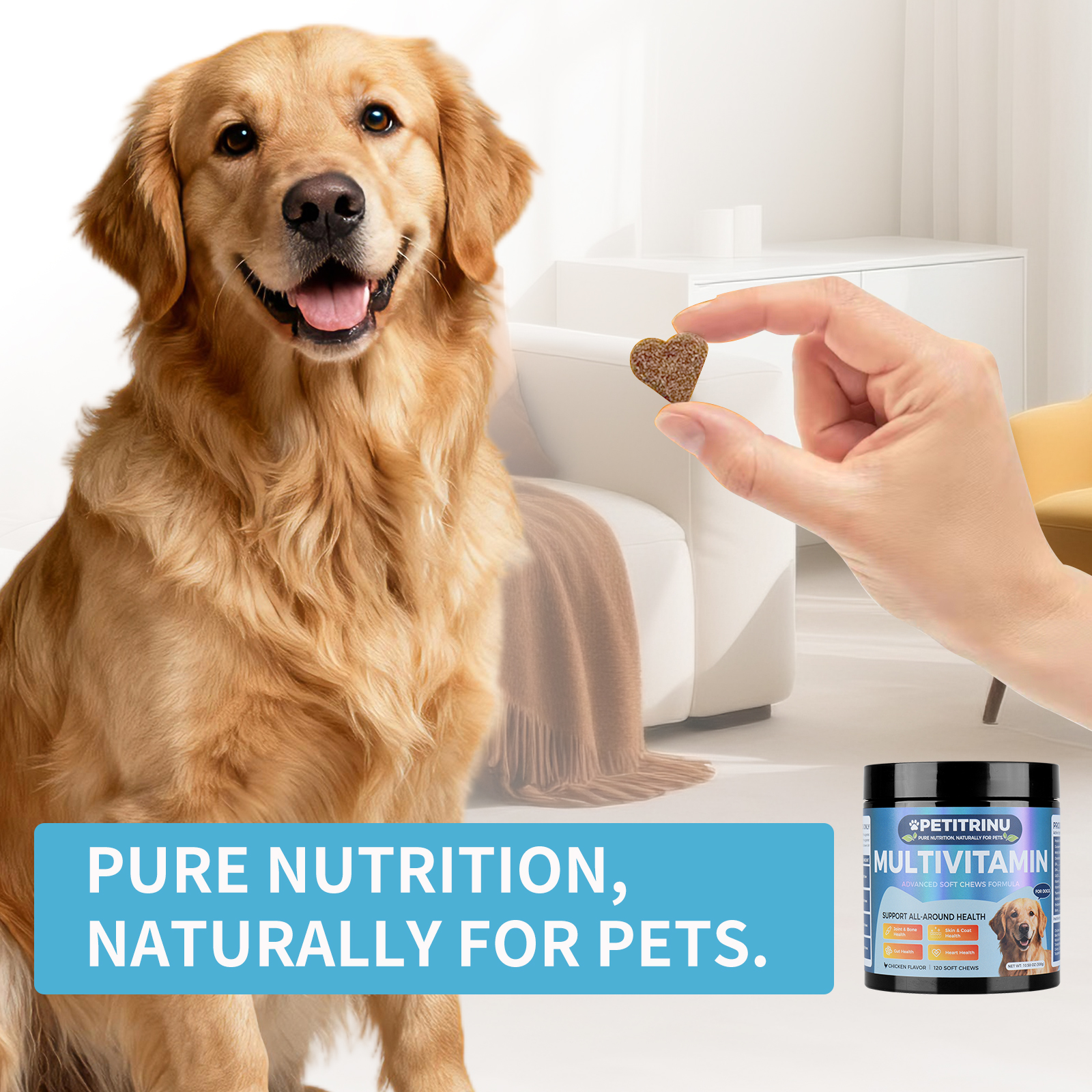 Solo Recogida en Tienda - Diversas Vitaminas para Perros — imagen 7