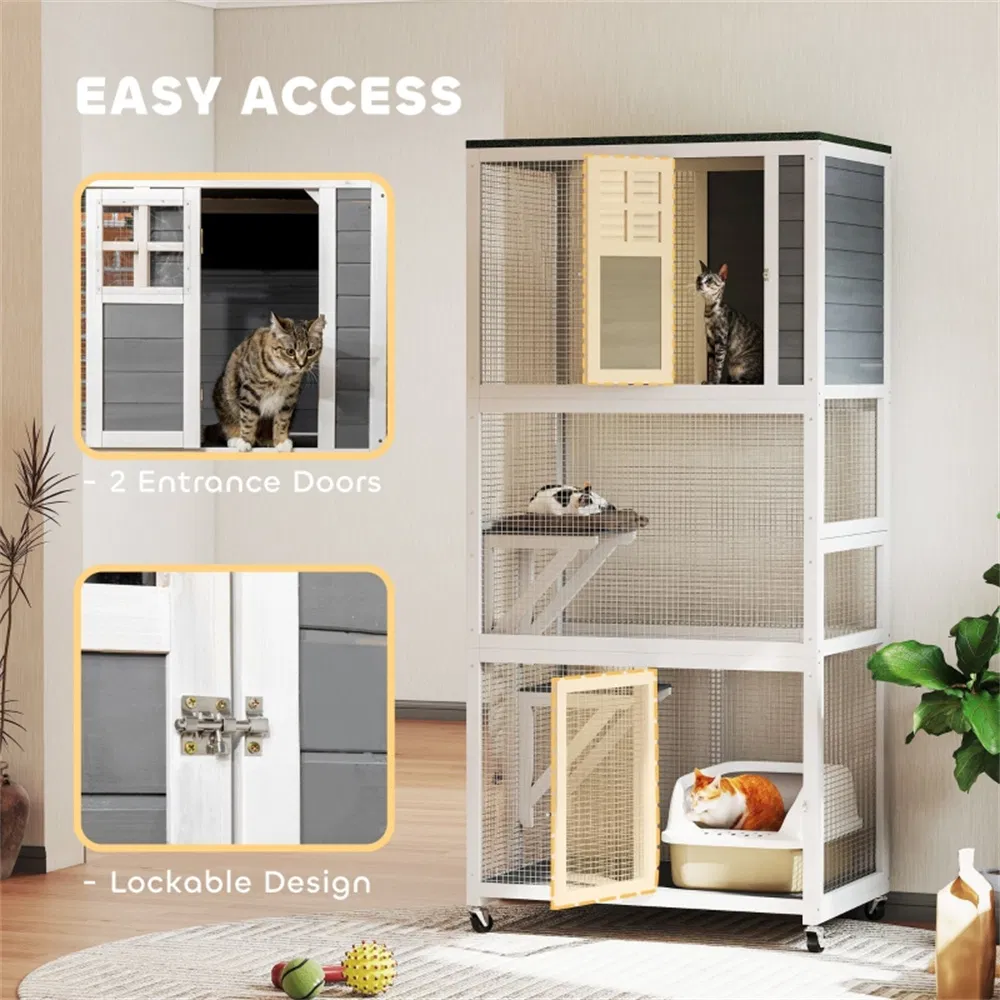 Pet Stairs/Cat Climbing Tower/Cat House — image 6