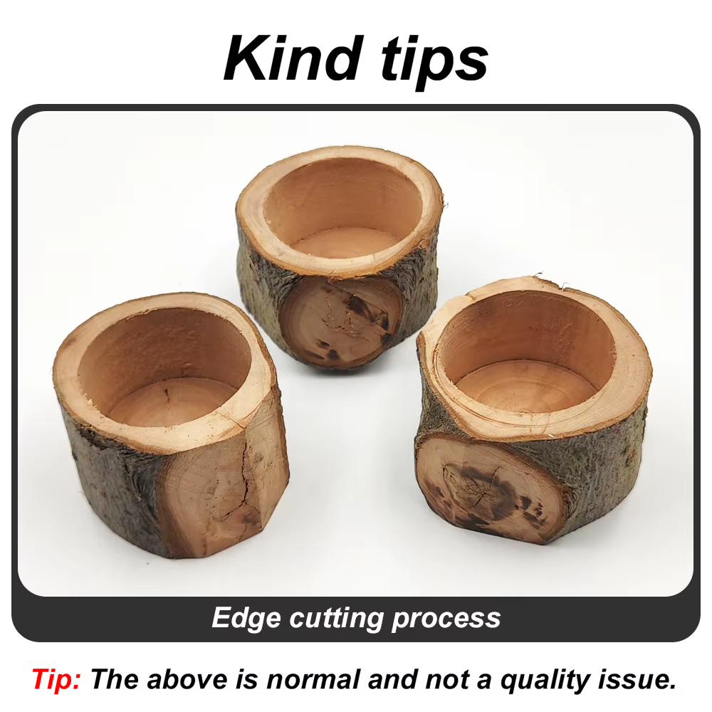 Random Shape Pet Hamster Fruit Wood Food Bowl Hamster Golden Bear Squirrel Food Bowl Log Gnawing Toy for Small Animals Food Bowl — image 2