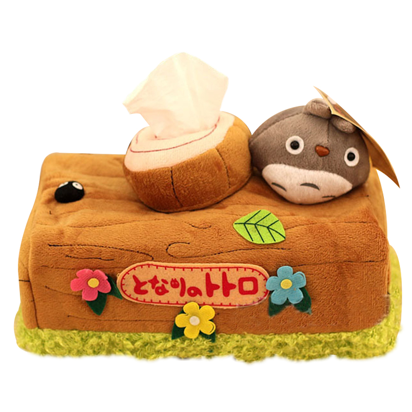 Muñecos de Chinchillas Totoro de Plush para Niñas Regalos de Caja de Pañales — imagen 1