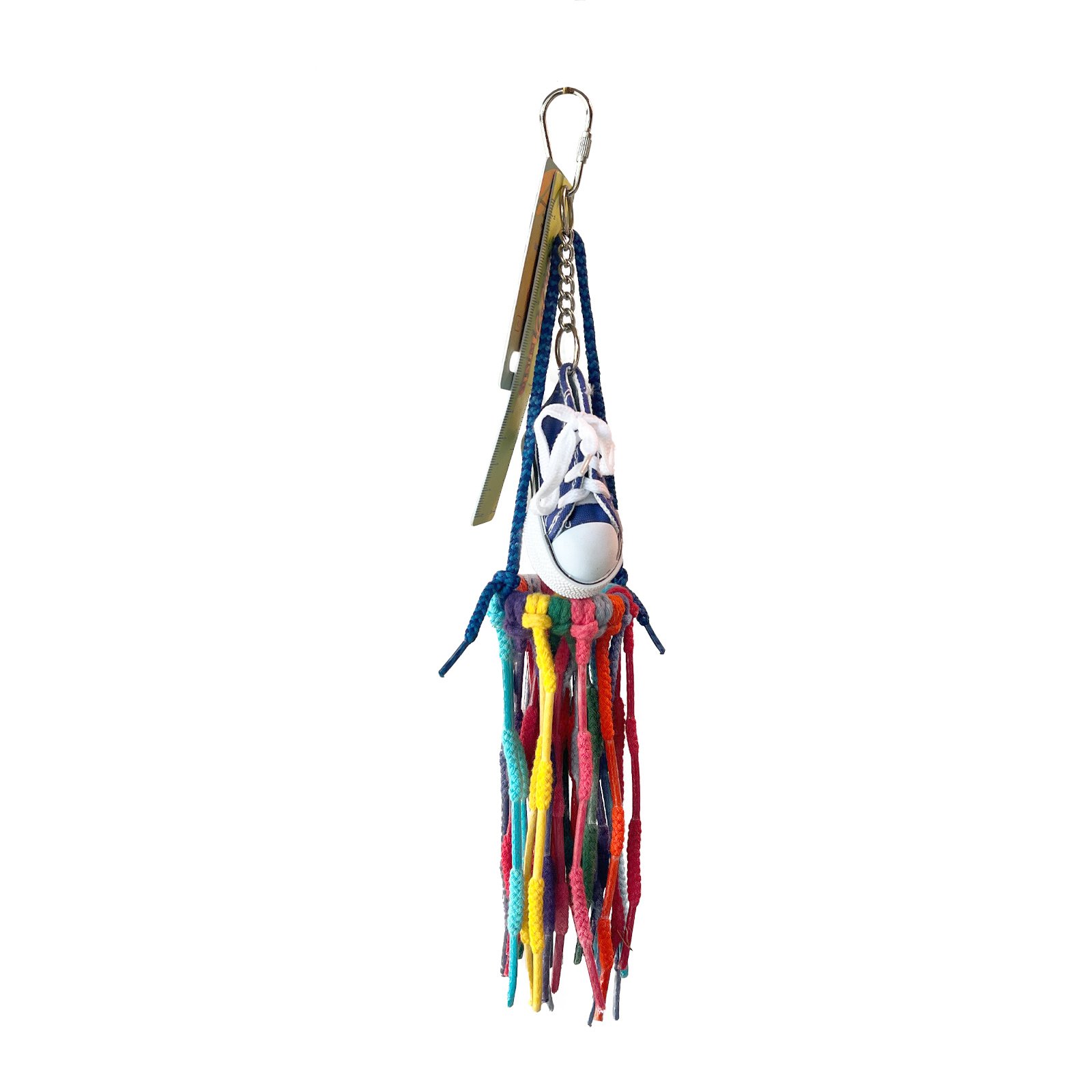 Parakeet Toys Paradise Series More Aglet Foraging Boredom Buster Handmade Bird Toy Parrot Toy Set — image 1