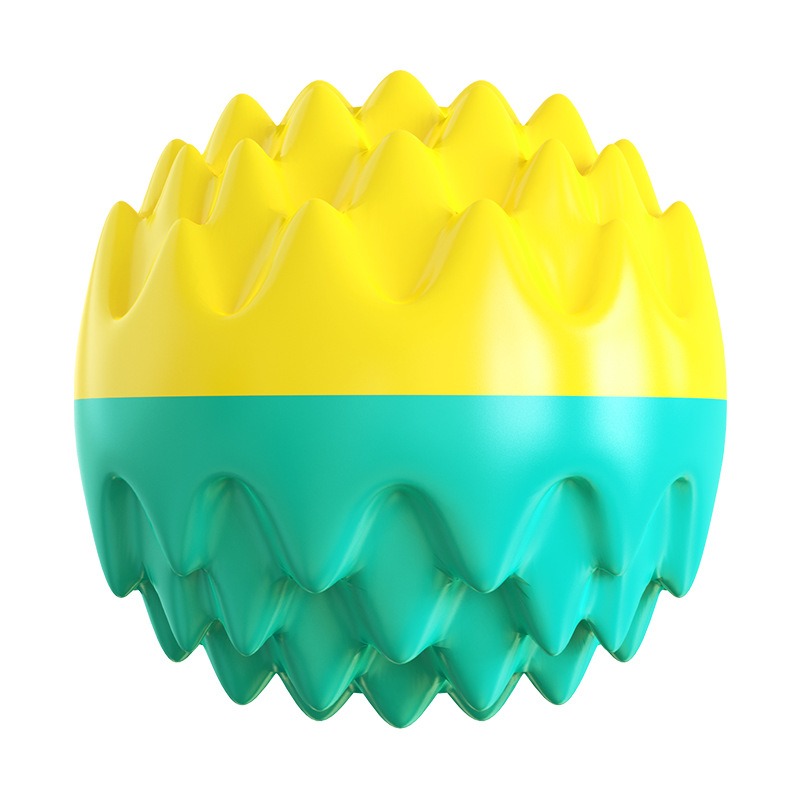 Dog Toy Training Teeth Grinding Ball Speaking Toothbrush Dog Outdoor Interaction — image 6