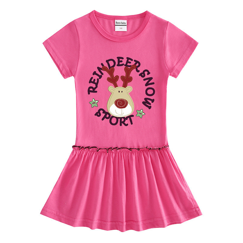 Christmas Deer Girl Dress — image 4