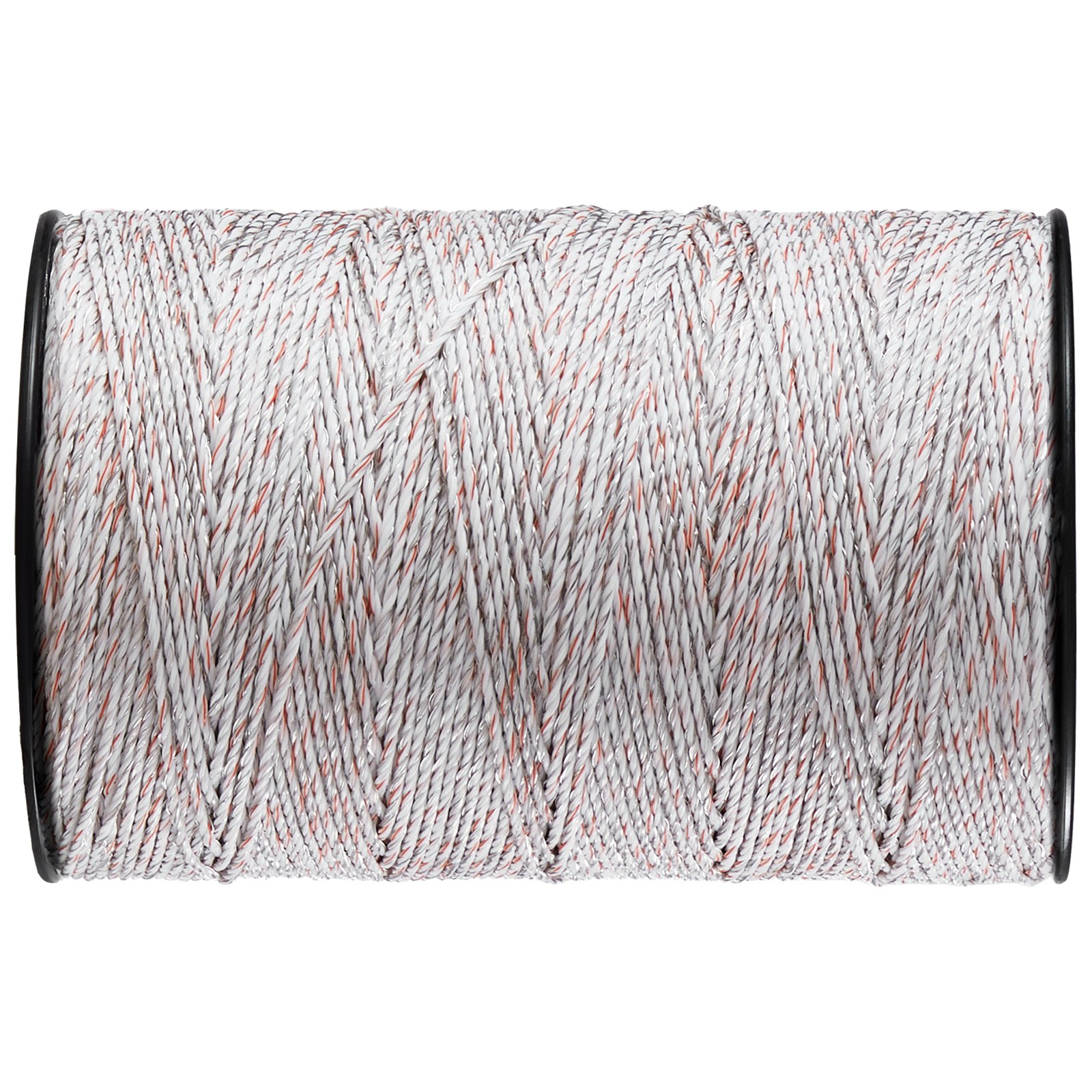 Electric Fence Wire, 2625Ft 800M Portable Polywire, 3/32" Diameter 9 Mixed Metal Strands For Reliable Conductivity And UV, Rust Resistance, Fencing Rope Line For Horse, Cattle, Livestock — imagen 1