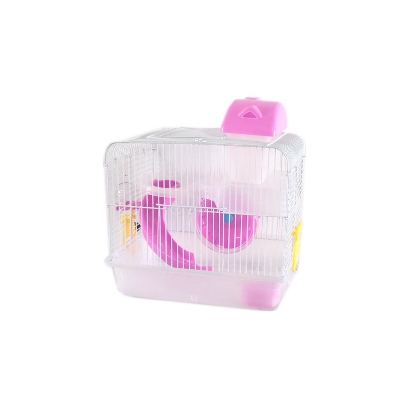 Hamster Cages, Hamsters, Crystal Castles, Double-Layer Villa Supplies, Toys, Five Colors Optional — image 7