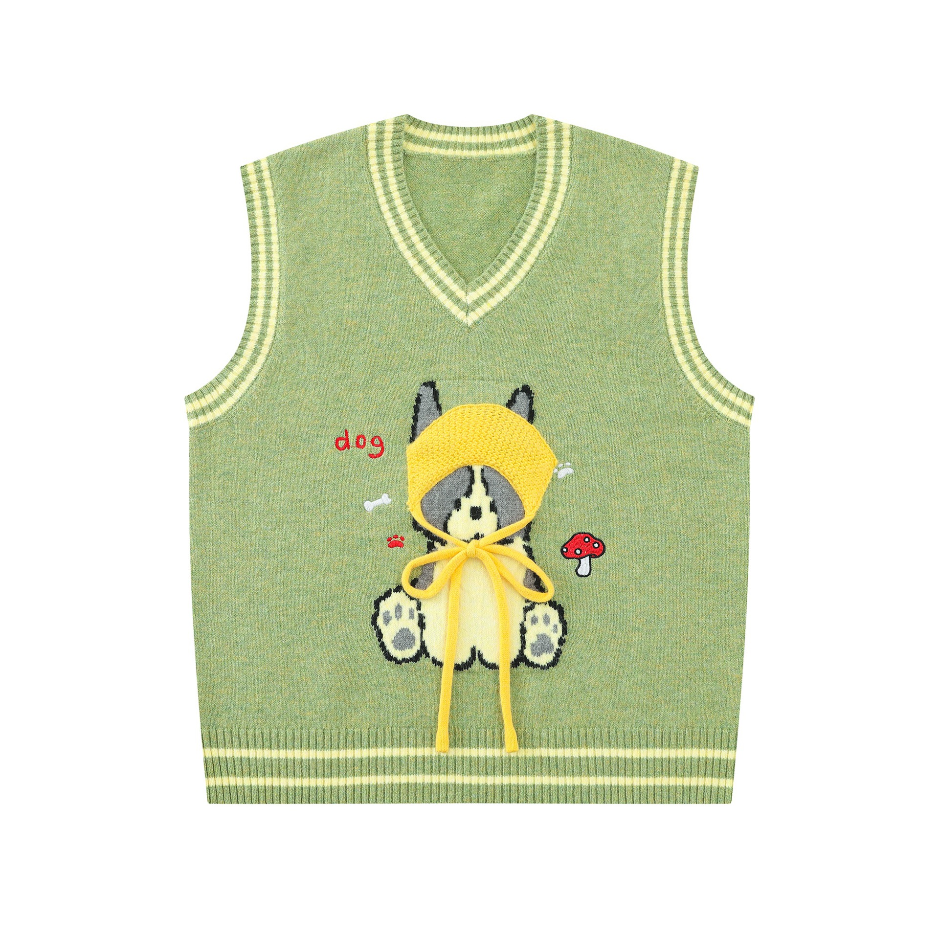 Dog patch sweater — image 1