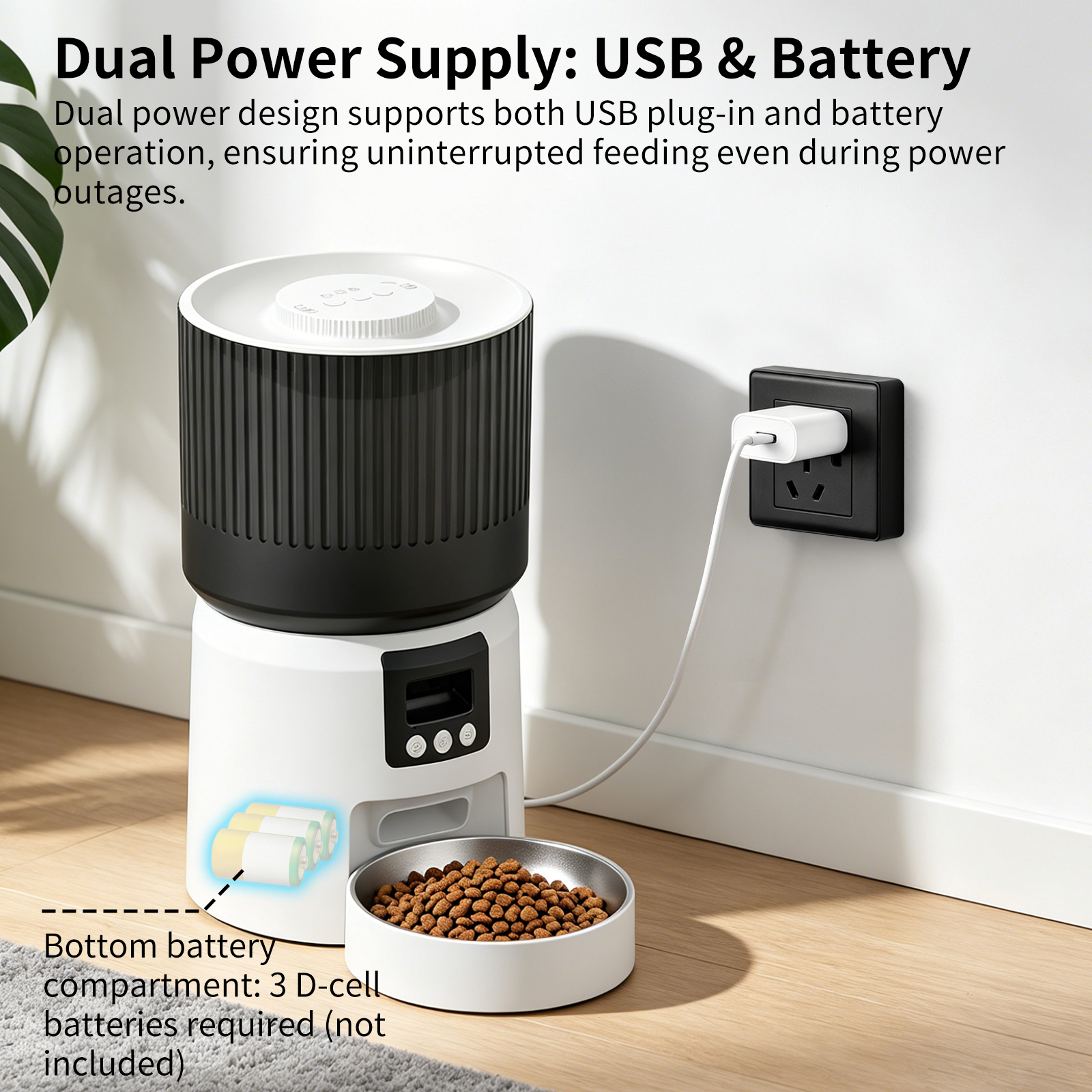 Solo Recogida Personal - Alimentador Automático — imagen 2