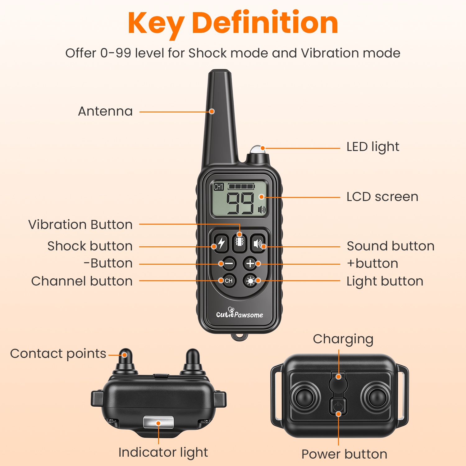 Collar de Adiestramiento para Perros con Control Remoto — imagen 10