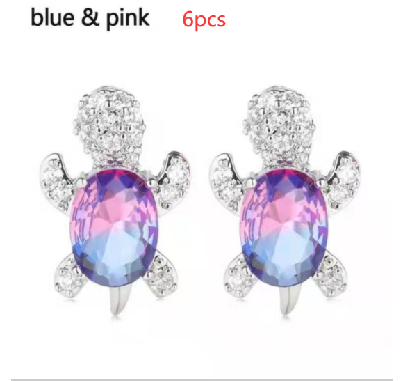 Cute Little Animal Niche Design Earrings Jewelry Stud Earrings — image 6
