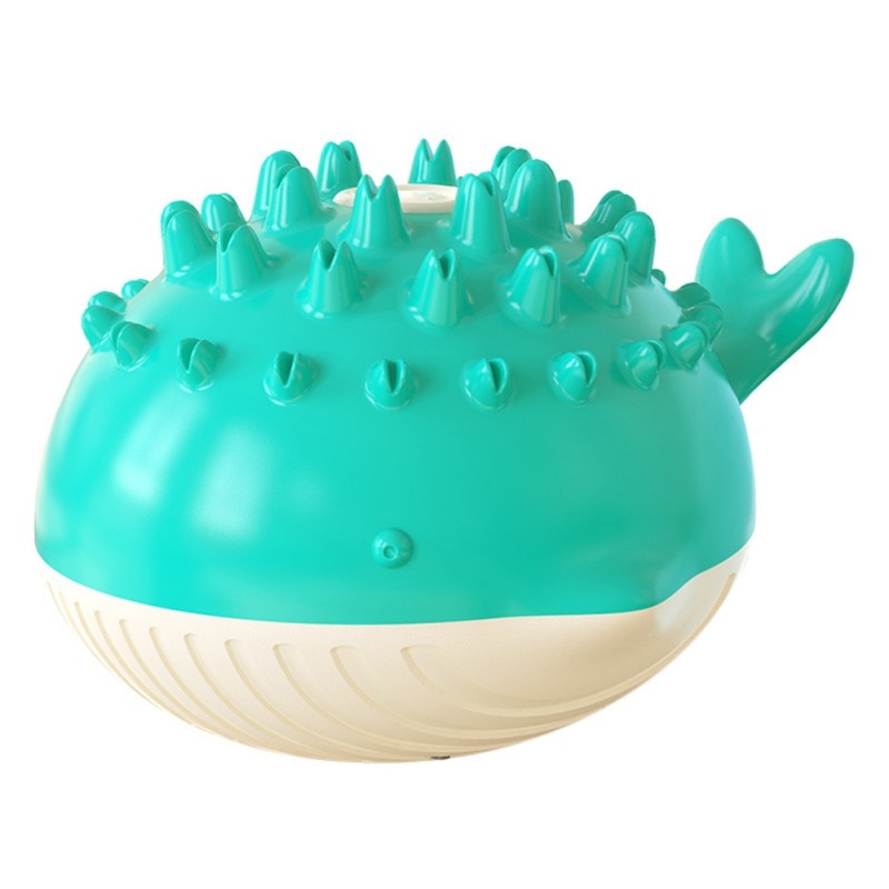 Dog Interactive Water Jet Toy Molar Teeth Cleaning Crocodile Floating Toy Pet Dog Squeaker Dog Training Toys Pets Accessories — image 9