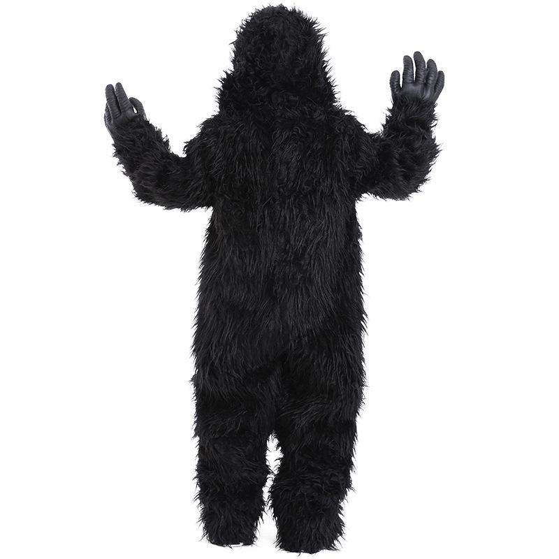 Children's Halloween Parent-Child Monster Party Costume Animal Costume King Kong Plush Gorilla — image 5