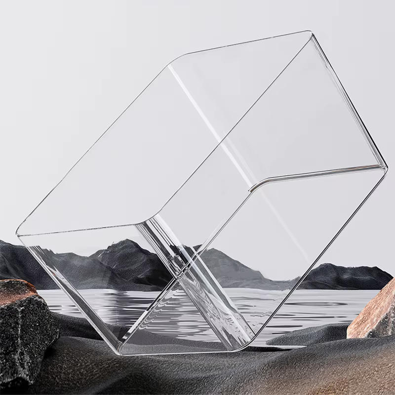 Tanque Terrario de Reptil Transparente con Área de Bronceado para Tortugas, Cangrejos de Mar y Tortugas Terrestres - Hábitat de Adopción de Tortugas — imagen 5