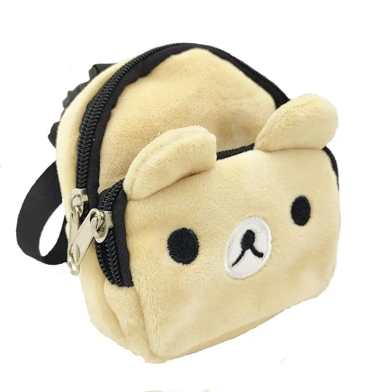Mochila para Perros de Viaje - Transporte Seguro para Cachorros con Correa Ajustable y Bolsillo de Comida — imagen 1