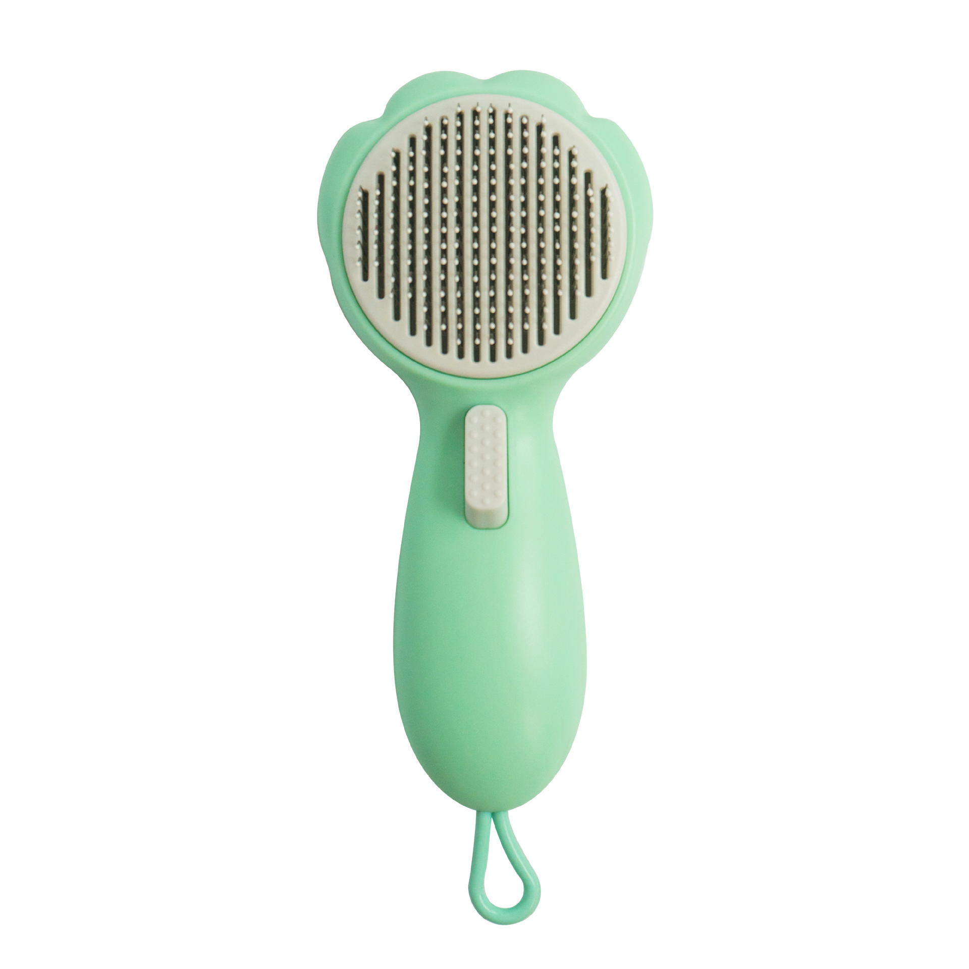 Cepillo Automático para Mascotas con Afilos de Aguja para Gatos y Perros - Cepillo de Filo de Aguja con Renglón Abierto — imagen 7
