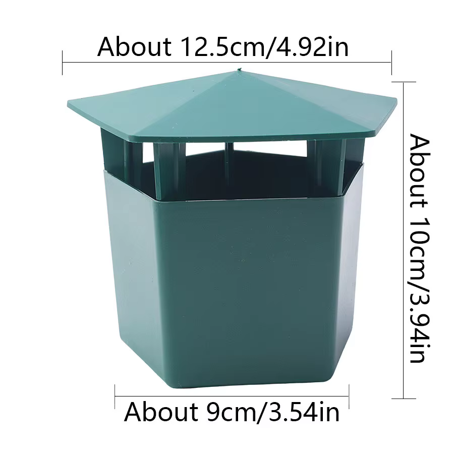 Presa de Caracoles para Huerta Cazuela de Insectos y Plagas en Jardín Accesorios Gadgets para Protección contra Pests Vegetales — imagen 6