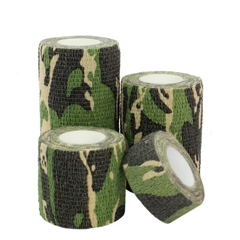 Human & Pet Self-Adherent Bandage - Breathable Elastic Cohesive Wrap for Sports Injuries, Joint Support & Pet Wound Dressing — image 3