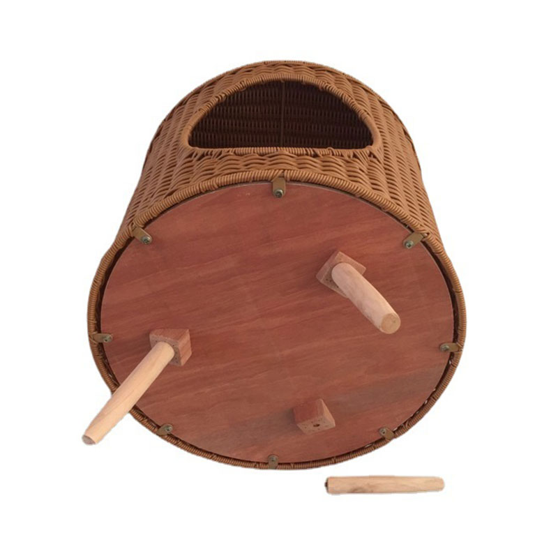 Pet Supplies Cat Kennel Pet Kennel Pet House Cat Kennel Removable Warm Nest Knitting Crafts — image 4