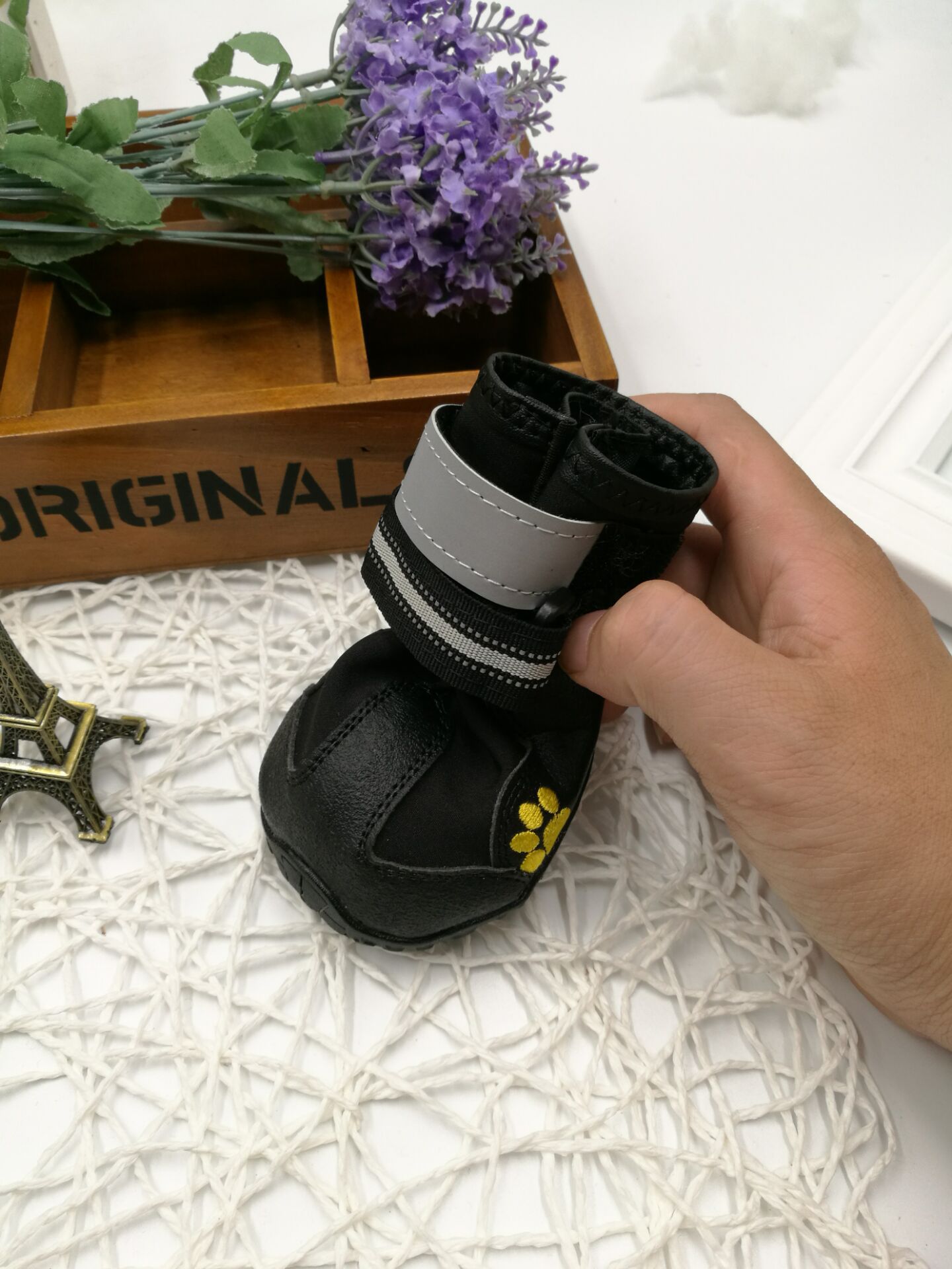 Zapatos para mascotas con suela de PVC impermeable — imagen 3